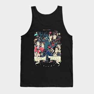 PANIC! AT THE DISCO MERCH VTG Tank Top